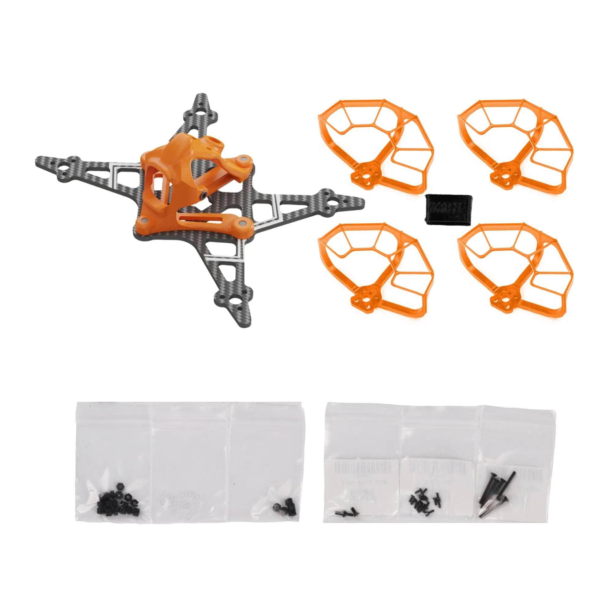 Flywoo Firefly DC16 Nano Baby V2.0 1.6" Walksnail Micro Frame Kit for fpv drones 3
