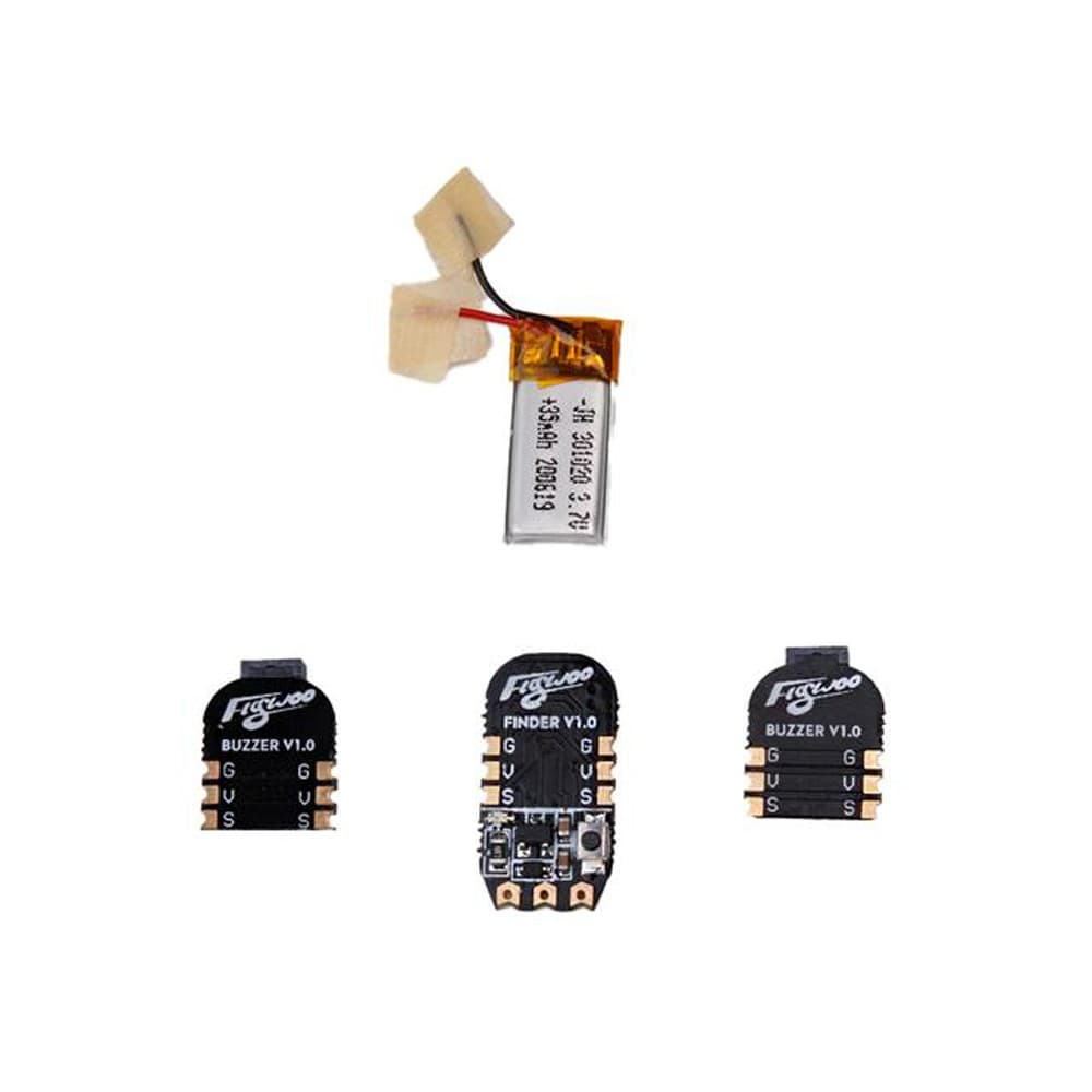 Flywoo Finder V1.0 SE w/ LED Buzzer for fpv drones 4