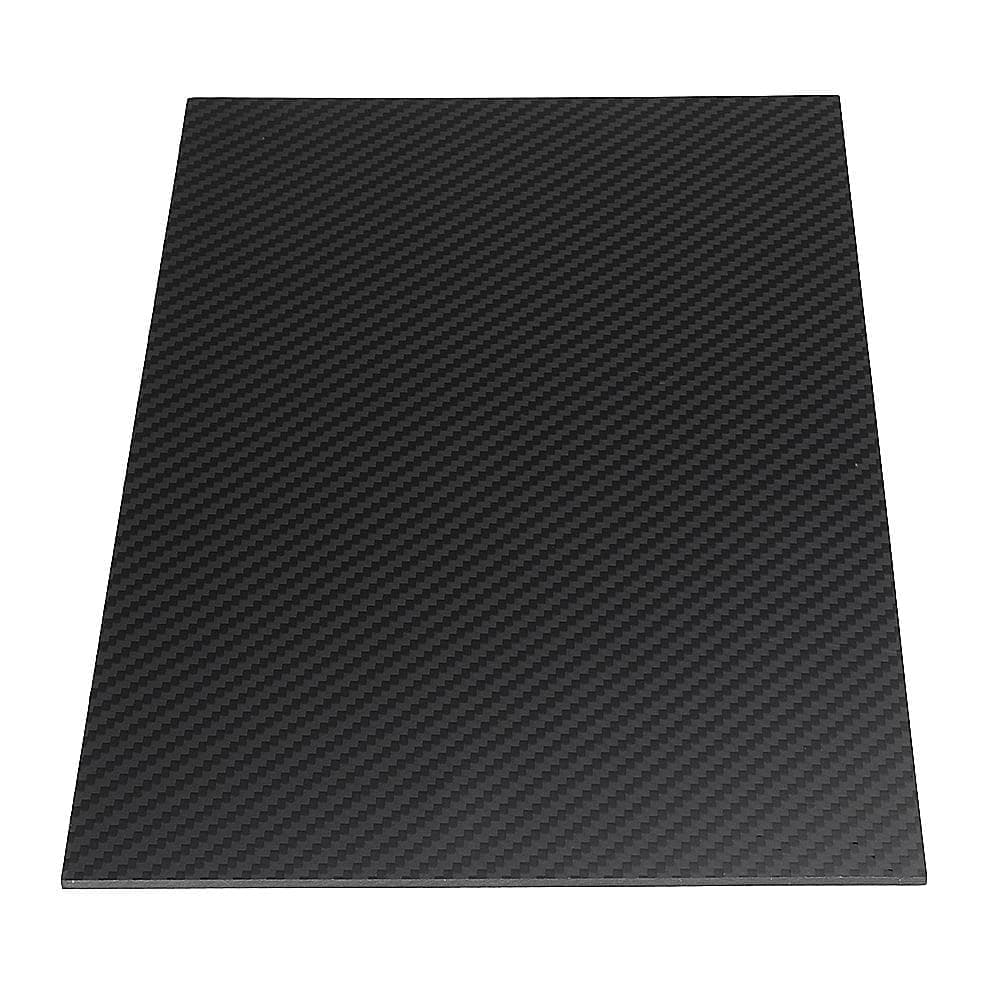 3K Carbon Fibre Plate 200x300mm (1mm to 5mm Thickness) for fpv drones 2