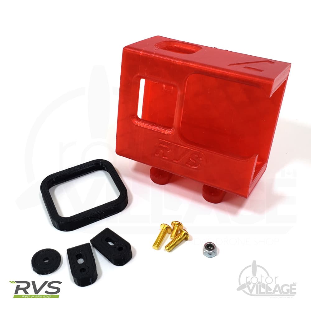 RVS GoPro Hero7 Mount - Yeetmule, Creamer 2, Smol & more for fpv drones 8
