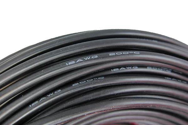 PRC Silicone Wire by the Foot - 12 AWG for fpv drones 8