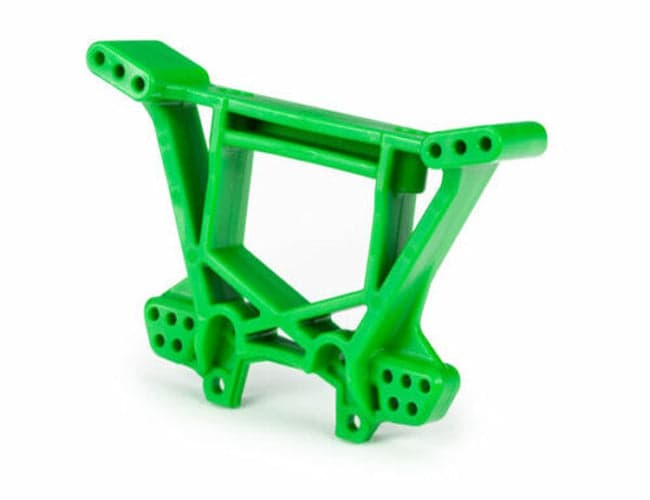 Traxxas 9039G Rear Shock Tower Extreme Heavy Duty (Green) 4x4 Hoss/Rustler/Slash for fpv drones