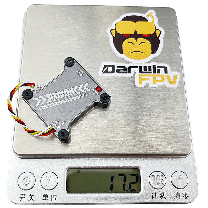 DarwinFPV 5.8G HULK VTX 40CH for fpv drones 3