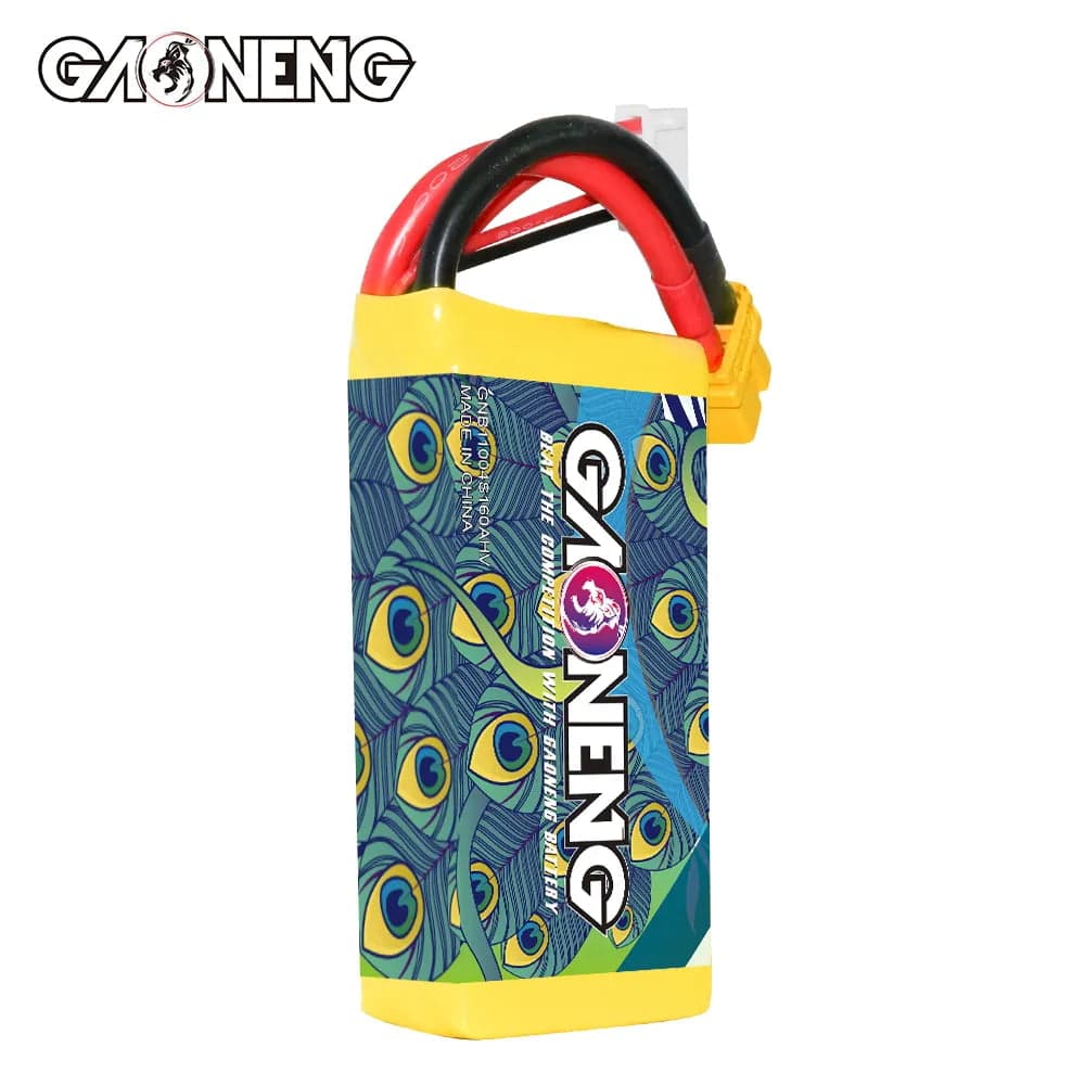 GAONENG GNB LiHV 4S 15.2V 1100mAh 160C XT60 LiPo Battery [DG] for fpv drones 4