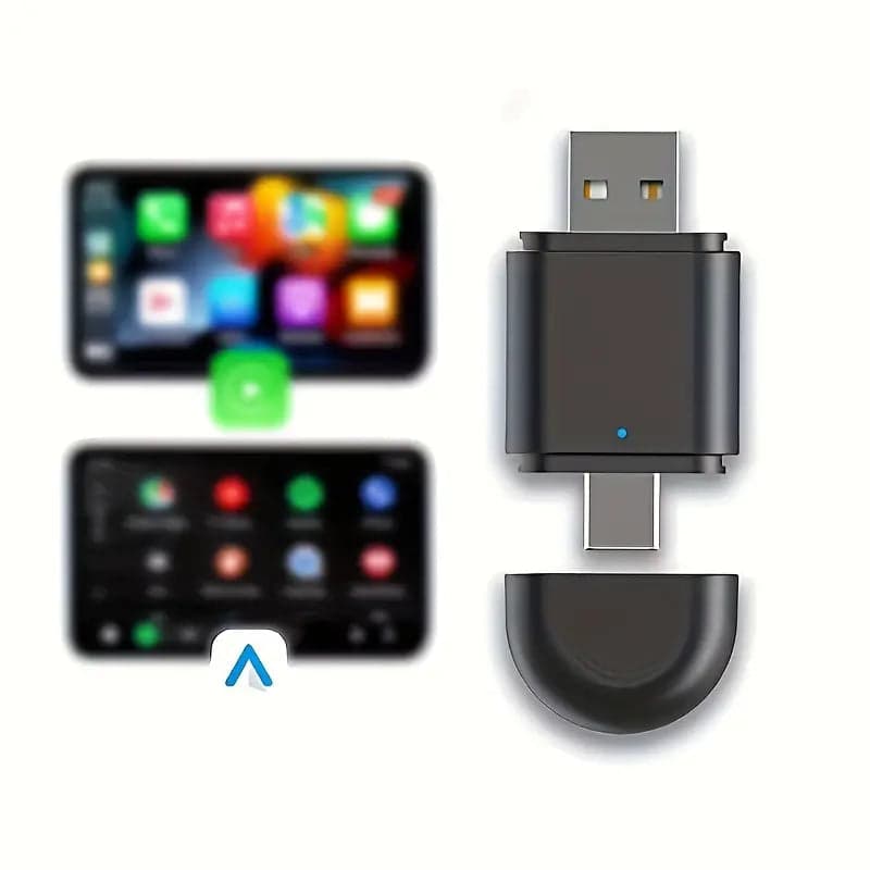 Wireless Carplay and Android Auto Adapter for fpv drones