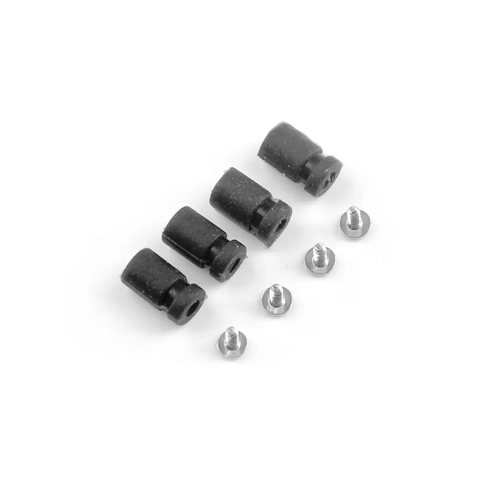 Happymodel Damping Balls and Screws for Moblite7 - 1.58 - Black for fpv drones 1