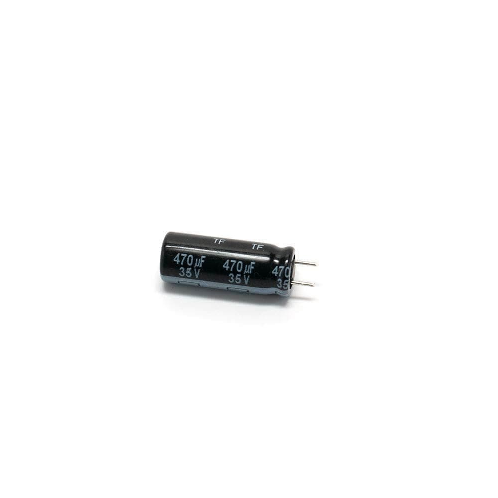 Panasonic 470uF 35V (FC-Series) Low-ESR Capacitor for ESC Noise Reduction - Short Pins for fpv drones 1