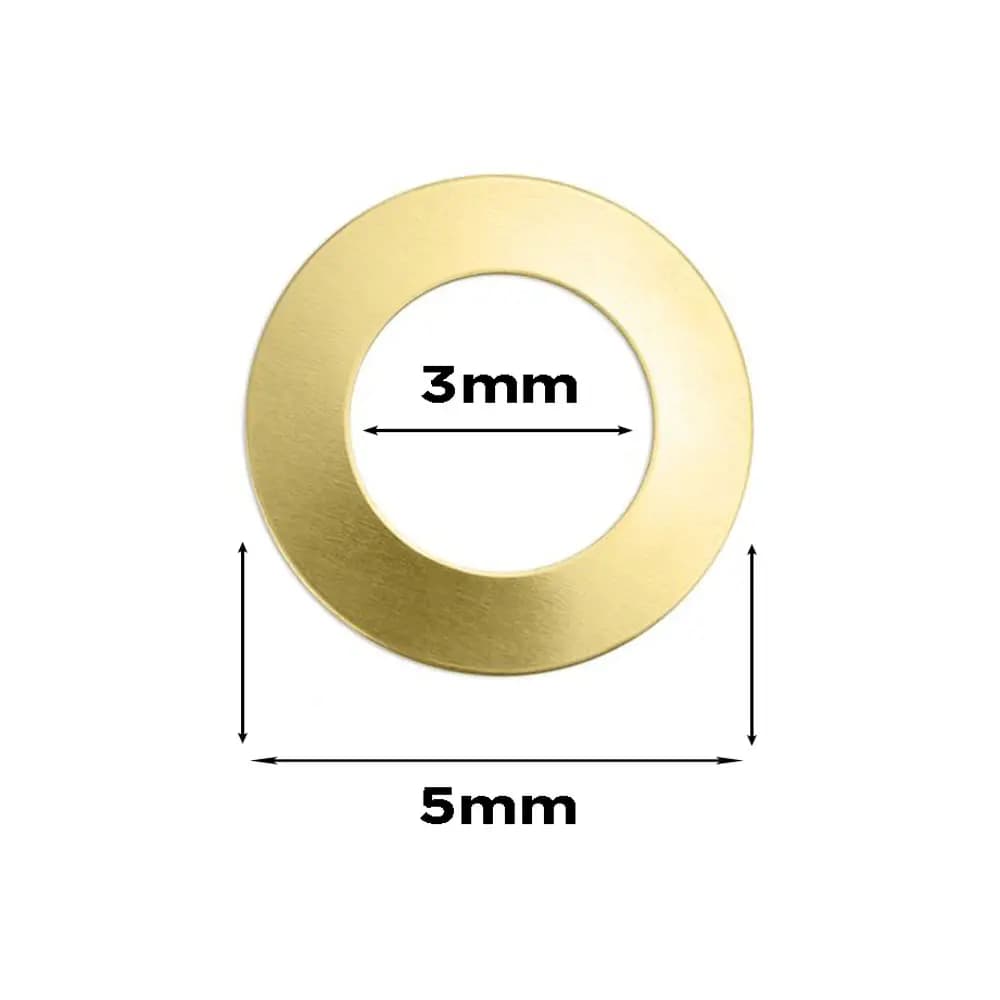Replacement Brass Washers for Motors - 3mm (10pcs) - 3.5 for fpv drones 2