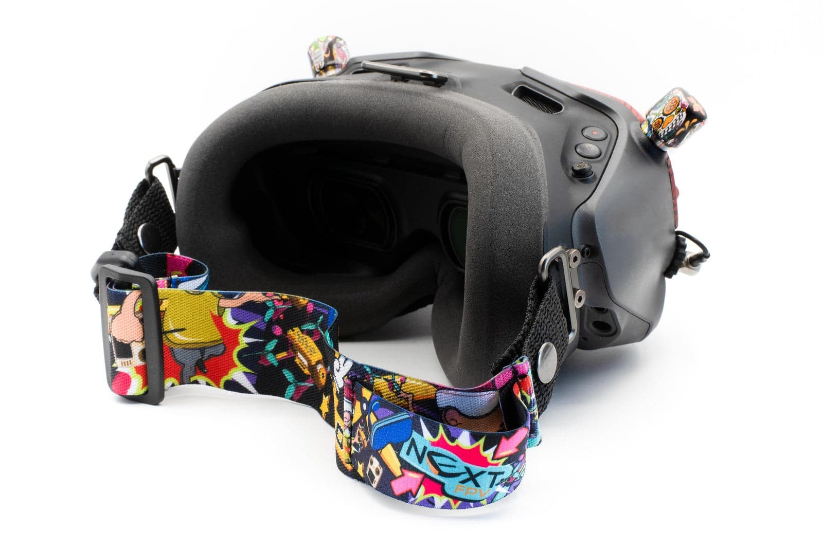 STRAPZILLA GOGGLE STRAP FOR FATSHARK/SKYZONE/ORQA for fpv drones 4