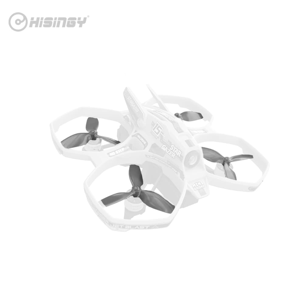 HISINGY Stargazer - 3-blade Propellers (4 stuks) - GRIJS for fpv drones 2