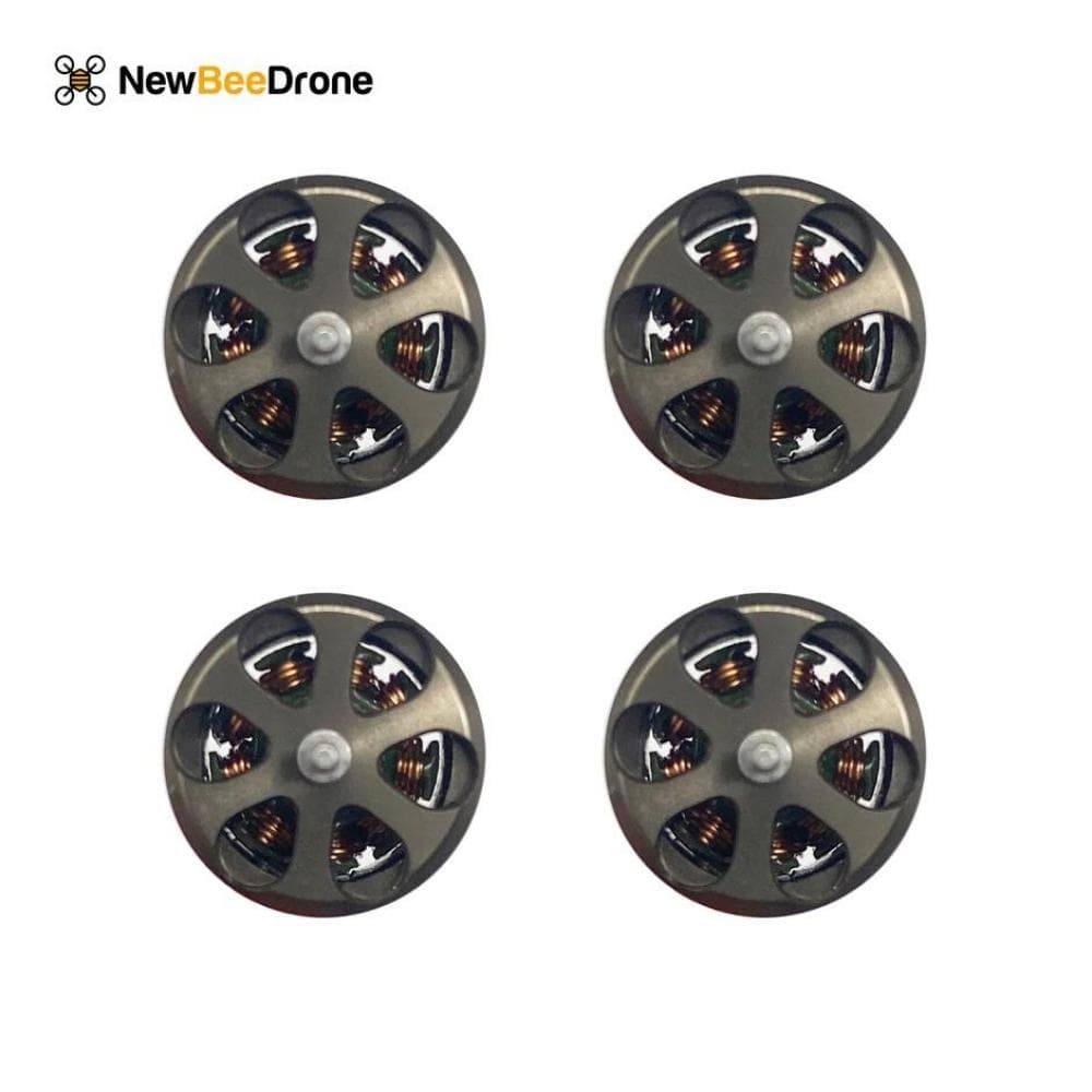 NewBeeDrone 0802 20000kv Brushless Motors - Plaid Edition (Set of 4) for fpv drones 1