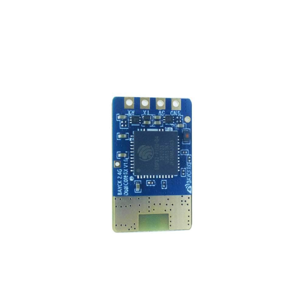 BayckRC ELRS 2.4GHz Dual Diversity TCXO Receiver w/ Plug - T Antenna for fpv drones 6