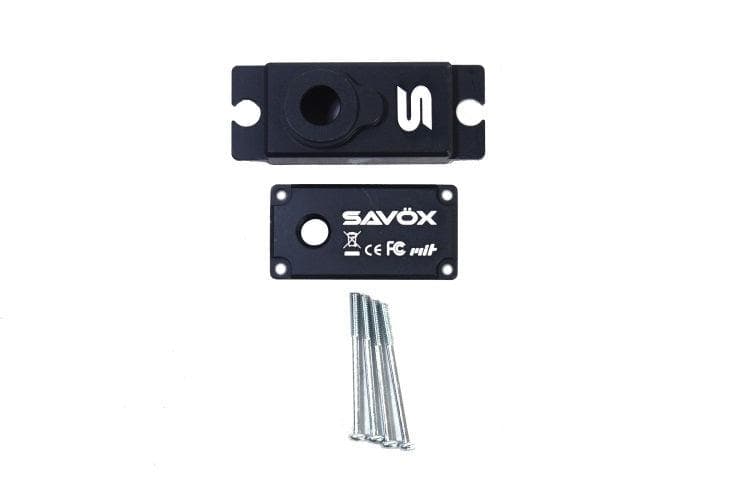 Savox SAVSCSW1250MG Top & Bottom Servo Case w/ 4 Screws for SW1250MG for fpv drones