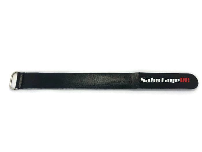 SabotageRC Anti-Slip LiPo Battery Strap for fpv drones