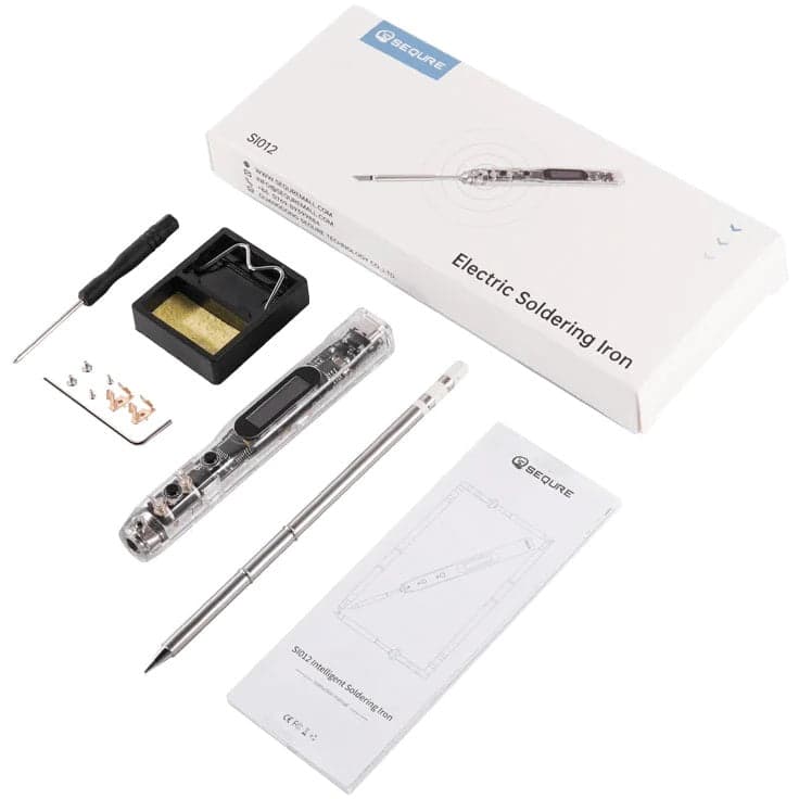 Sequre SI012 Mini Soldering Iron w/ T12-BC2 Tip for fpv drones