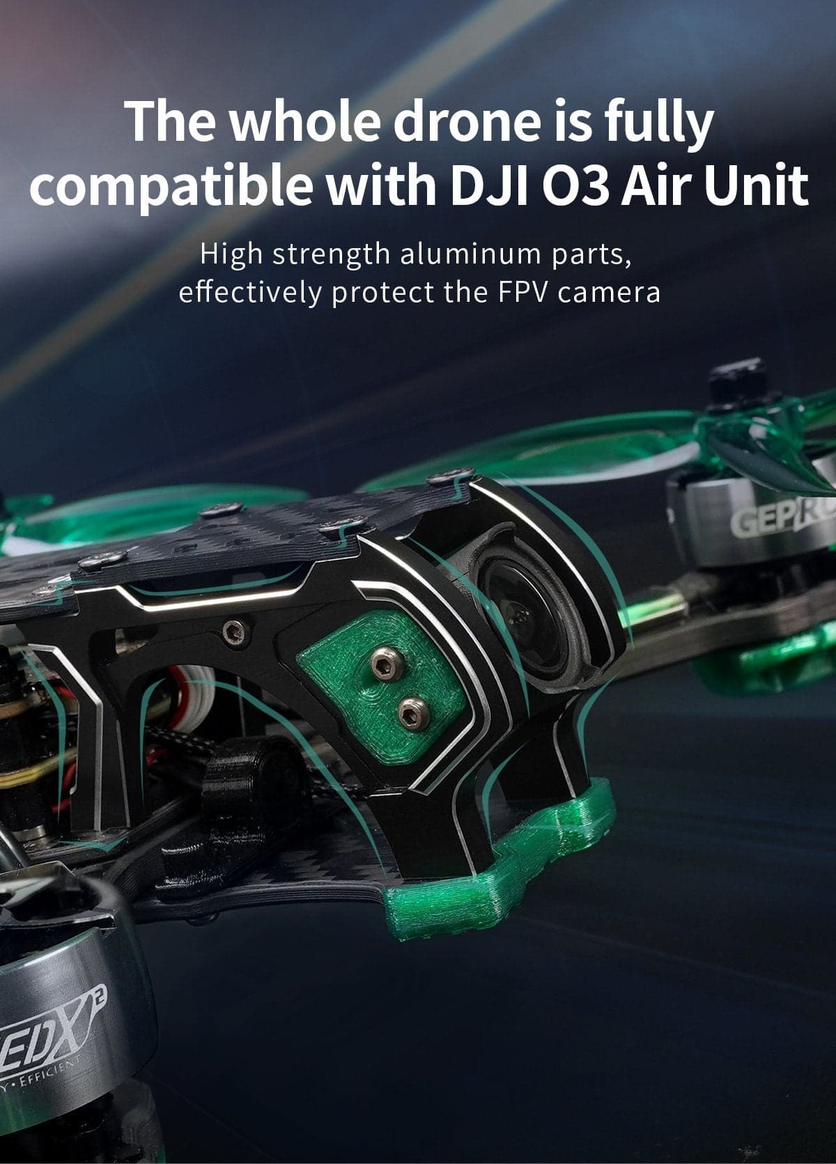 GEPRC MARK5 HD O3 ELRS Freestyle FPV Drone for fpv drones 10