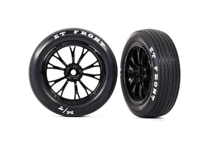 Traxxas 9474 Front Drag Slash Mounted Tires / Wheels for fpv drones