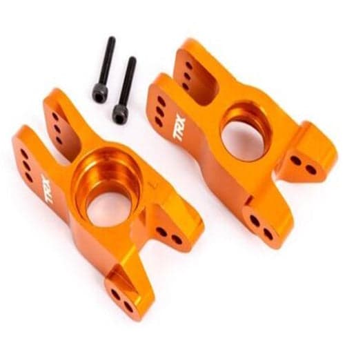 Traxxas 9552T Rear Carriers Aluminum (Orange-anodized) Sledge (TRA9552T) for fpv drones