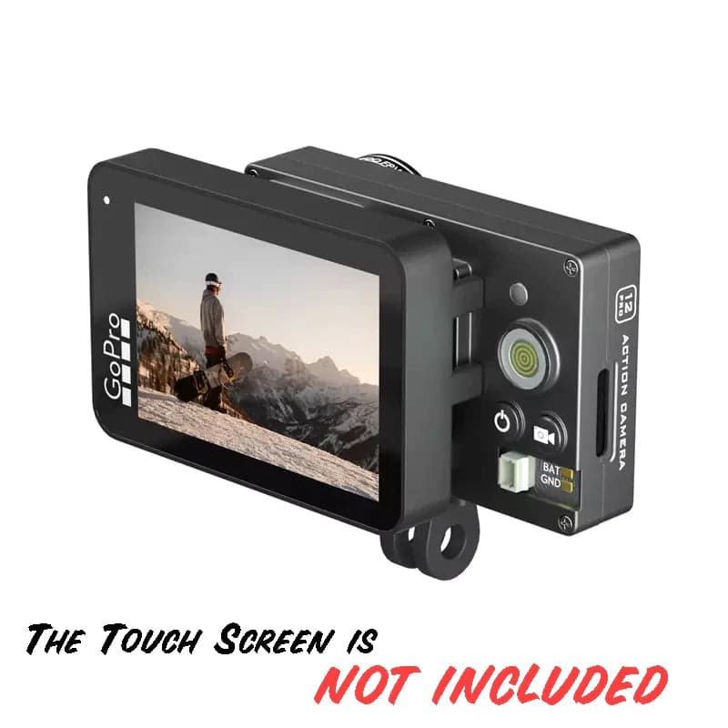 Flywoo Naked Gopro Action Camera 2.1 GP12 Pro (No Touch Screen) for fpv drones 5