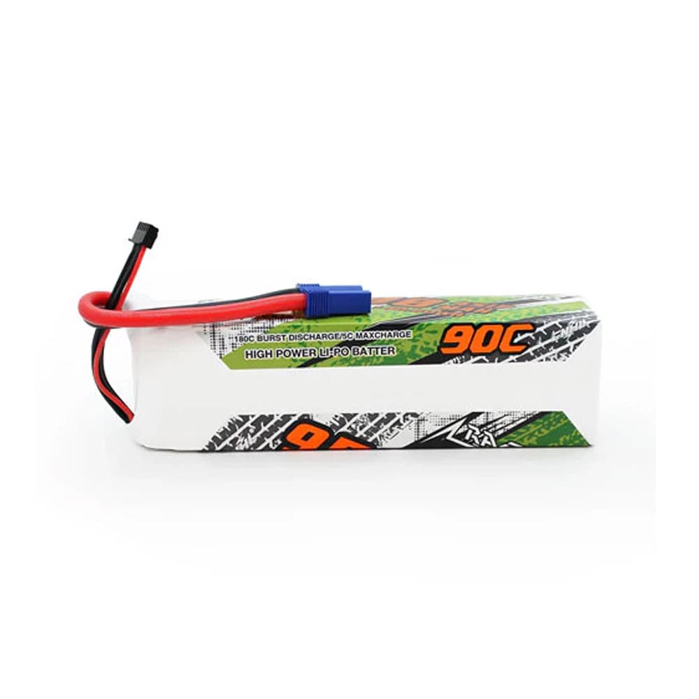 CNHL 9500mAh 4S 90C 14.8V LiPo Battery - EC5 - 3.5 for fpv drones 6
