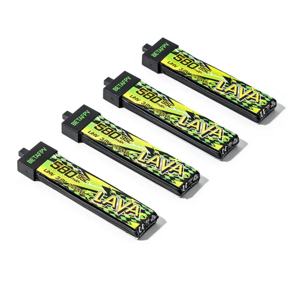 BetaFPV LAVA II 1S Battery 95C for fpv drones 1