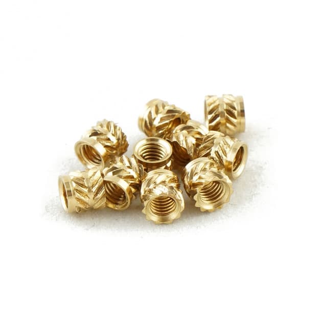 Threaded plastic insert M3 (10pcs) for fpv drones