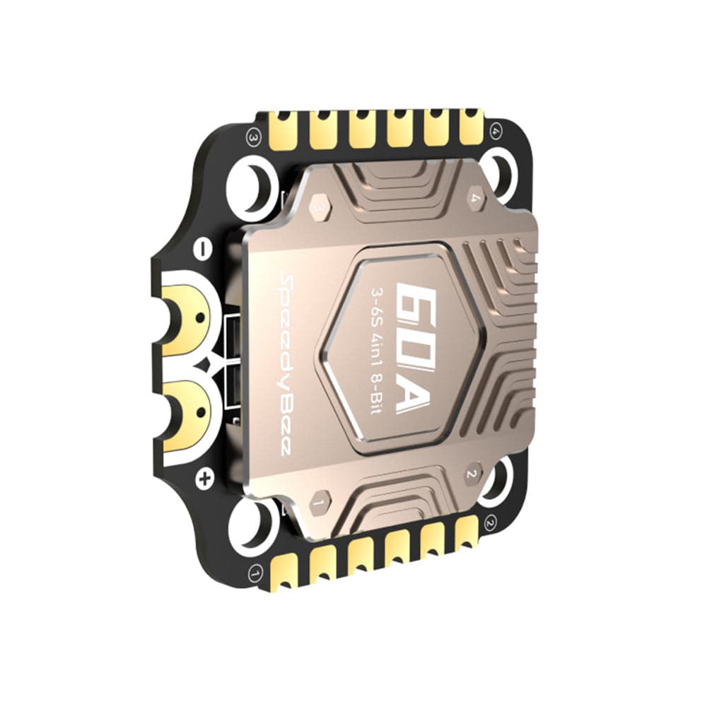 SpeedyBee BLS 60A 3-6S 4in1 ESC - 30x30mm for fpv drones 4