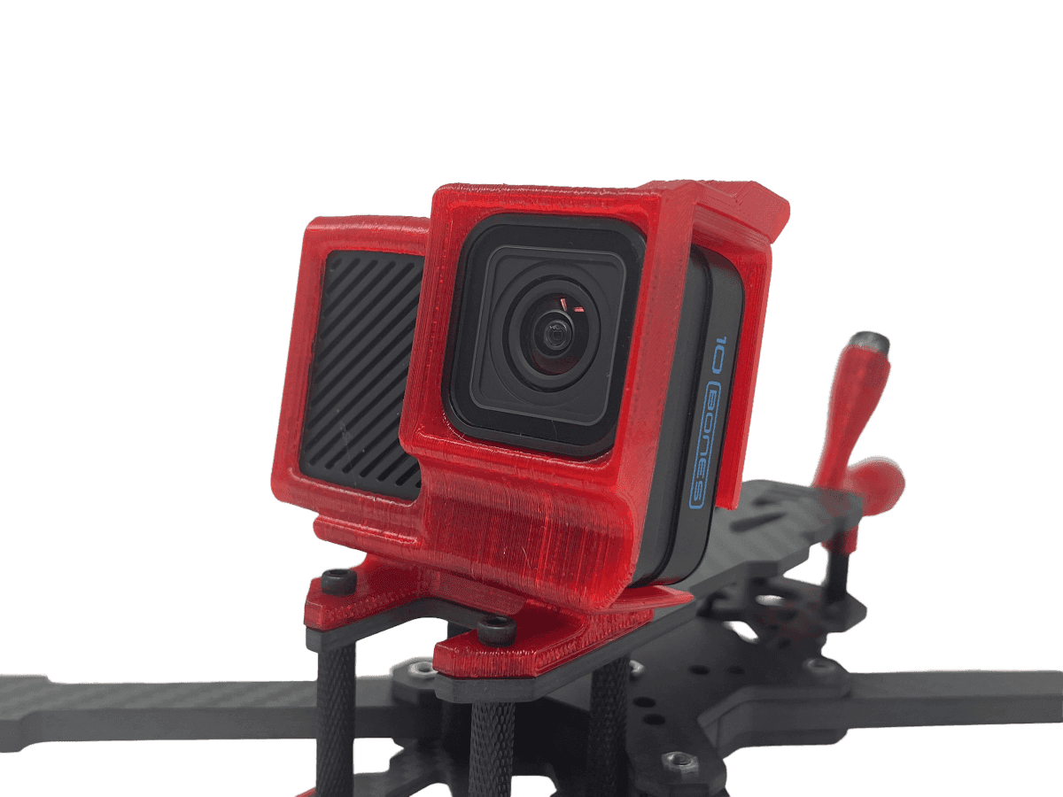 Ummagawd Botgrinder Demibot GoPro Hero 10 Bones Mount for fpv drones 1