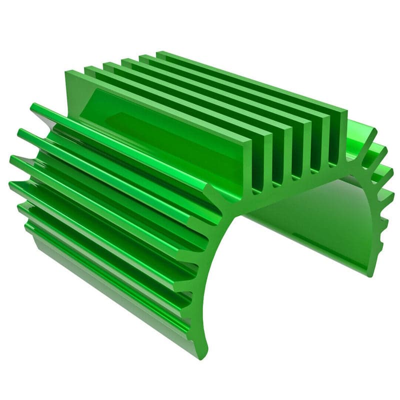 Traxxas 9793-GRN TRX-4M Aluminum Heat Sink GREEN Titan 87T for fpv drones