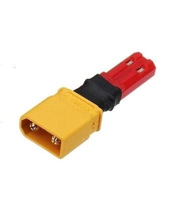 XT30 (male) to JST male Connector for fpv drones 1