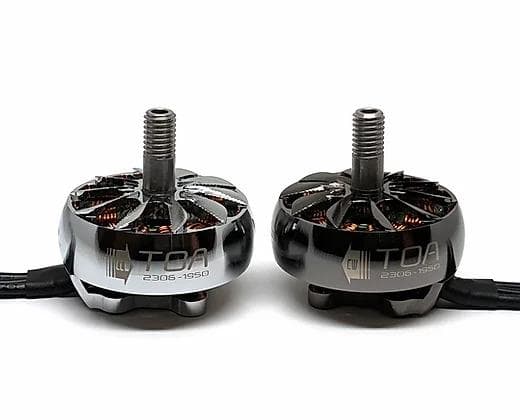 KAREAREA TOA TURBINE 2306 1950KV MOTORS - Pick Your Rotation for fpv drones 6