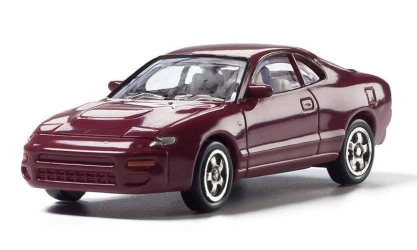 Woodland Scenics AS5361 HO Scale Maroon Coupe for fpv drones 1