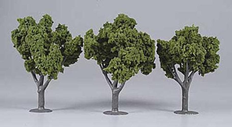 Woodland Scenics TR1510 N/HO Assembled Tree Medium Green 5" Train Scenery for fpv drones