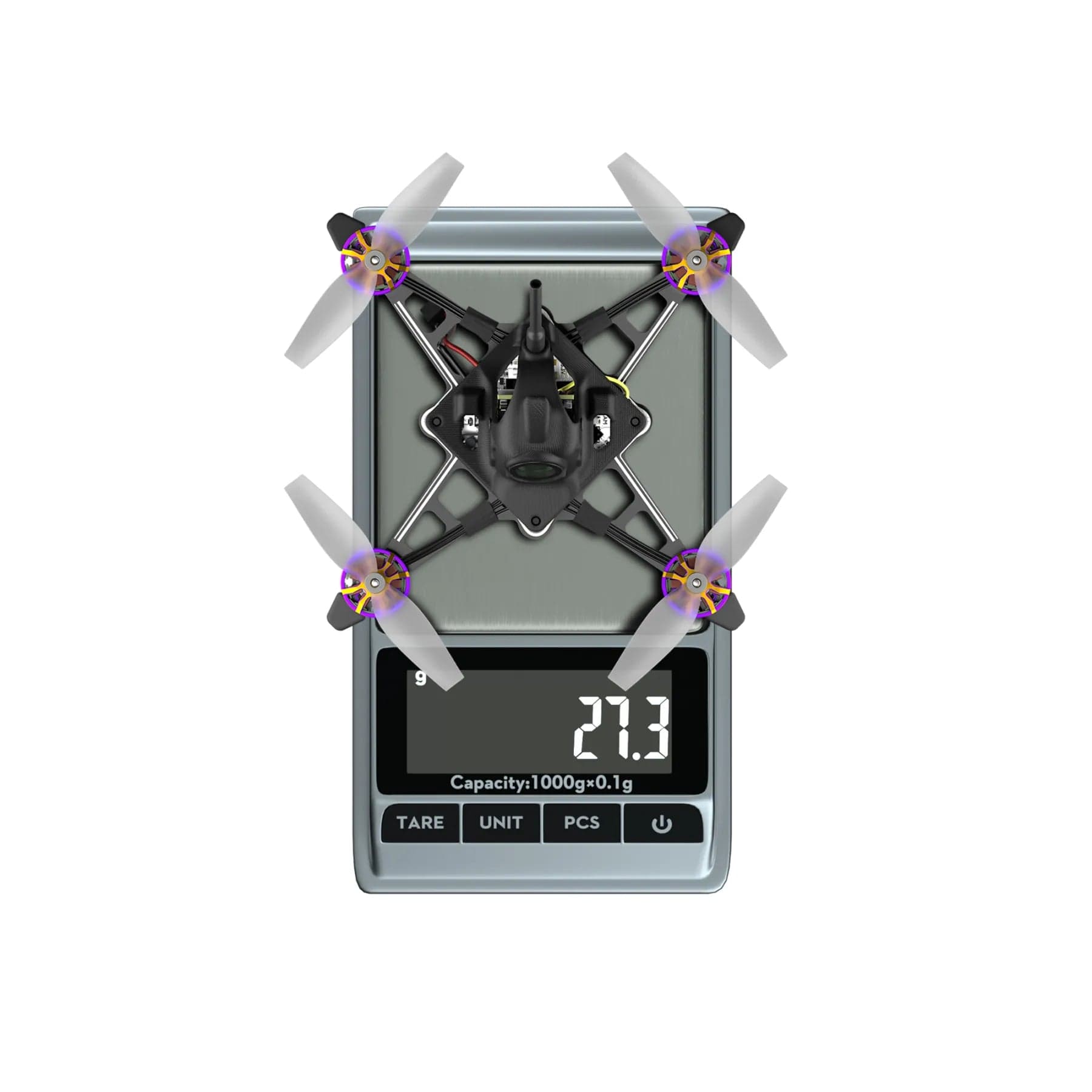 Firefly18 1S Nano Baby V3 Walksnail (ELRS 2.4) for fpv drones 9