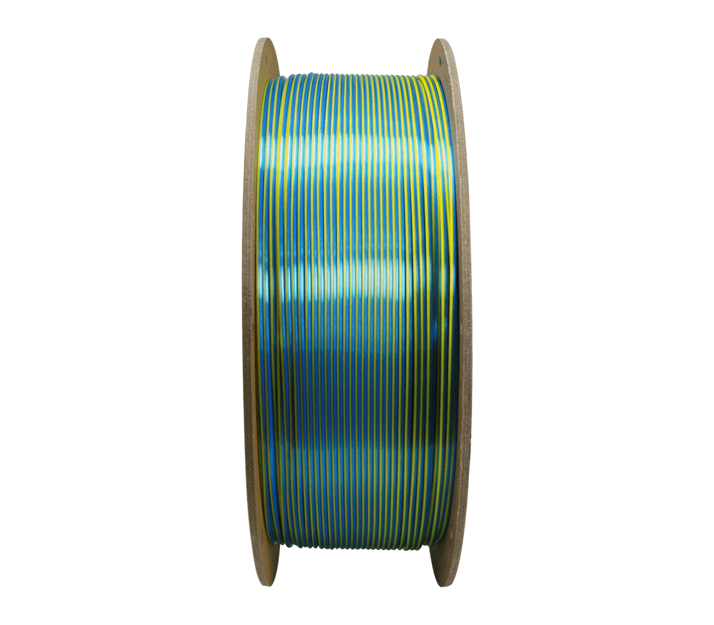 Polymaker PolyLite™ Dual Colour Silk PLA Filament 1kg 1.75mm for fpv drones 2