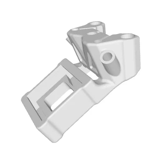 GPS TPU Mount for GEPRC Mark5