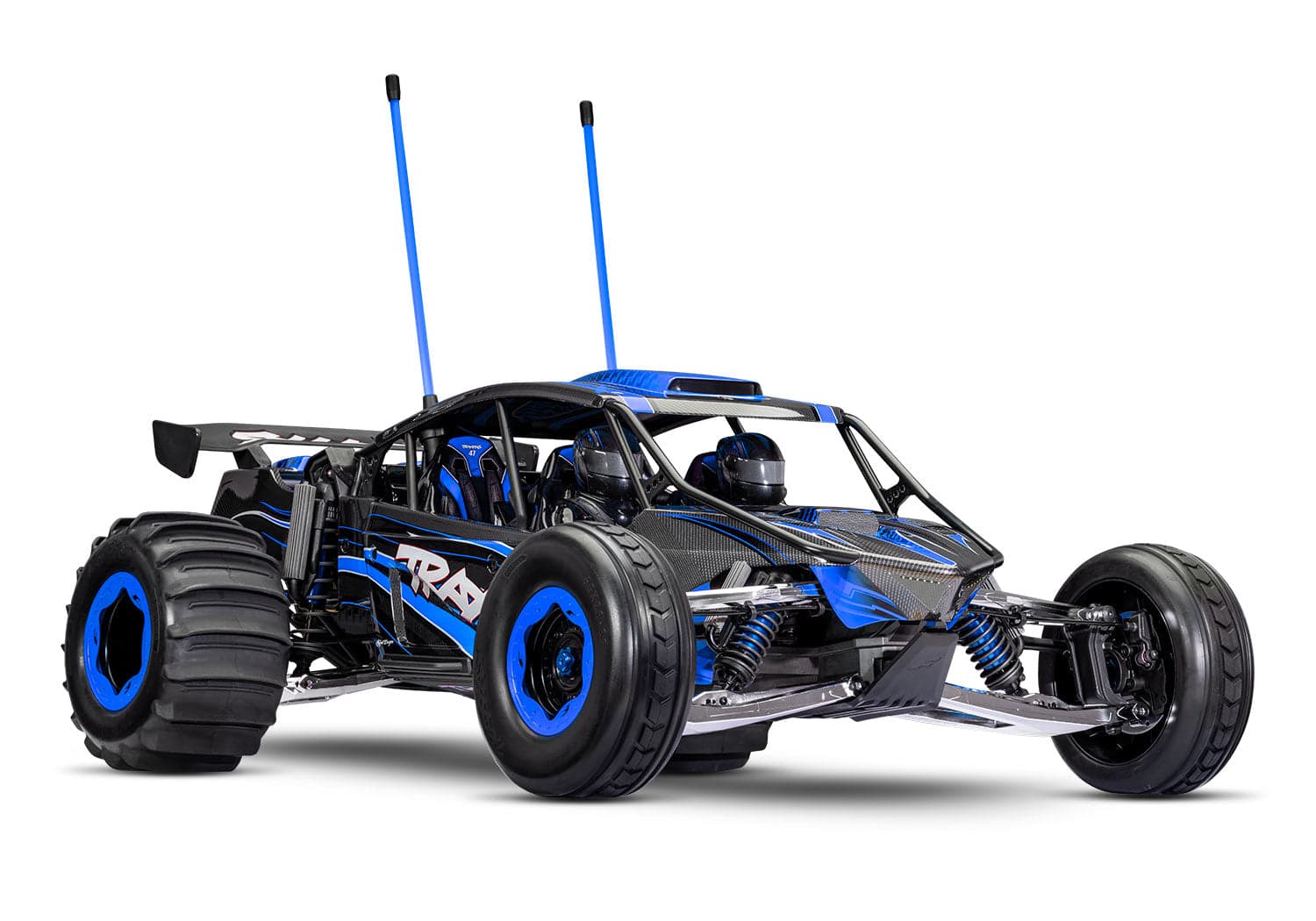 Traxxas Funco Pro Scale 2WD Brushless RTR Sand Car Blue for fpv drones