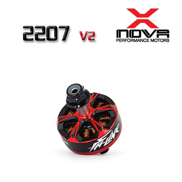 XNOVA 2207 Freestyle Hard Line V2 Motors - 1650KV - 4PCS for fpv drones 1