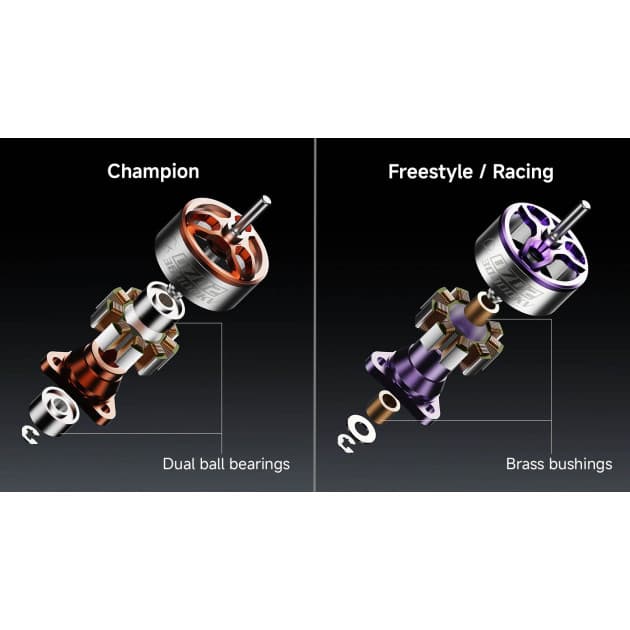 BetaFPV 0802 25000Kv - Racing (4 pcs) motors for Tinywhoop FPV drones for fpv drones 5