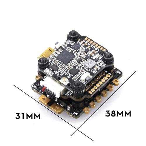 GOKU F722Mini 40A STACK BLheli_32 FC 40A ESC & 600mw Vtx for fpv drones 1