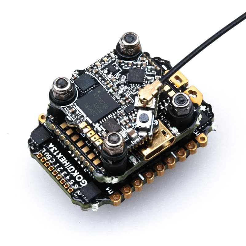 Flywoo GOKU HEX F745 16*16 STACK - (FC+13A ESC + VTX)