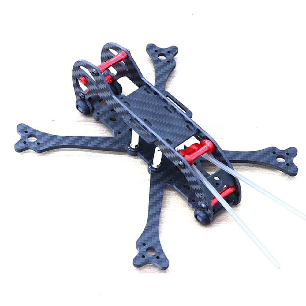 HSKRC 3" 155mm Mini Frame with Prop Guards for fpv drones 6