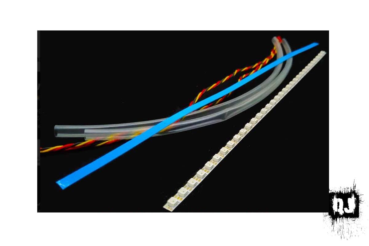 CLRacing Flexible RGB LED Strip for fpv drones