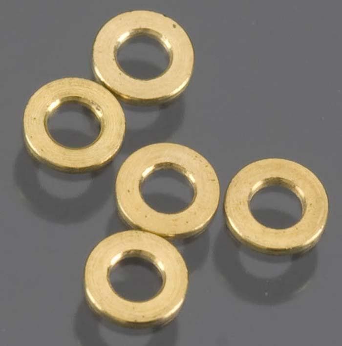 Woodland Scenics H892 Washers 0-80 (5) for fpv drones
