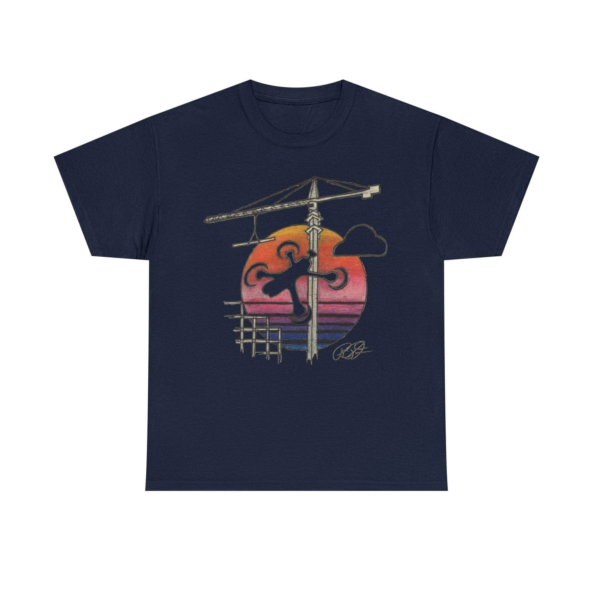 Ripping Cranes - an FPV Drone T-Shirt for fpv drones 91