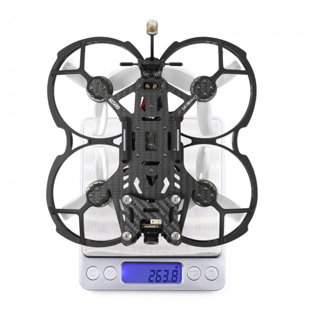GEPRC Cinelog35 ELRS Cinewhoop drone for fpv drones 9