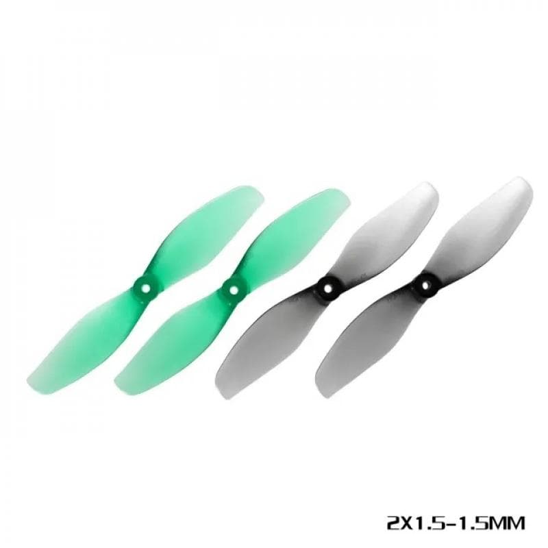 HQProp 2X1.5 (51MM) (2CW+2CCW) Green