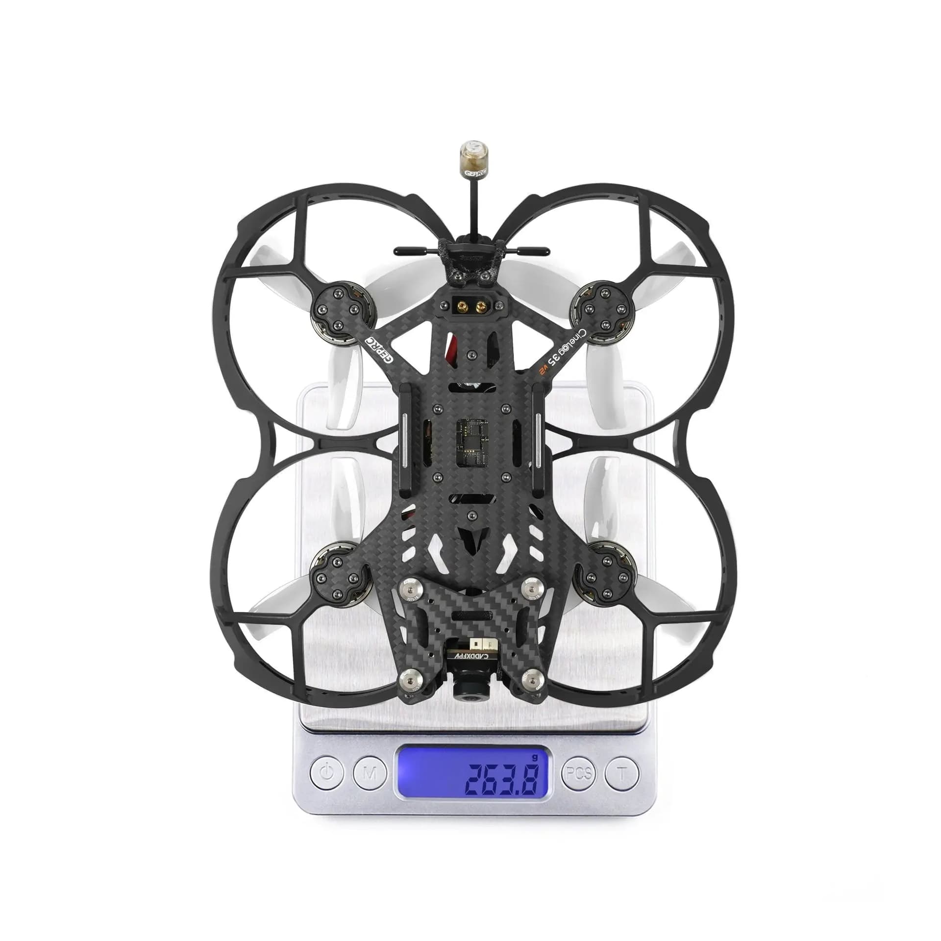 CineLog35 V2 Analog FPV Drone-PNP for fpv drones 9