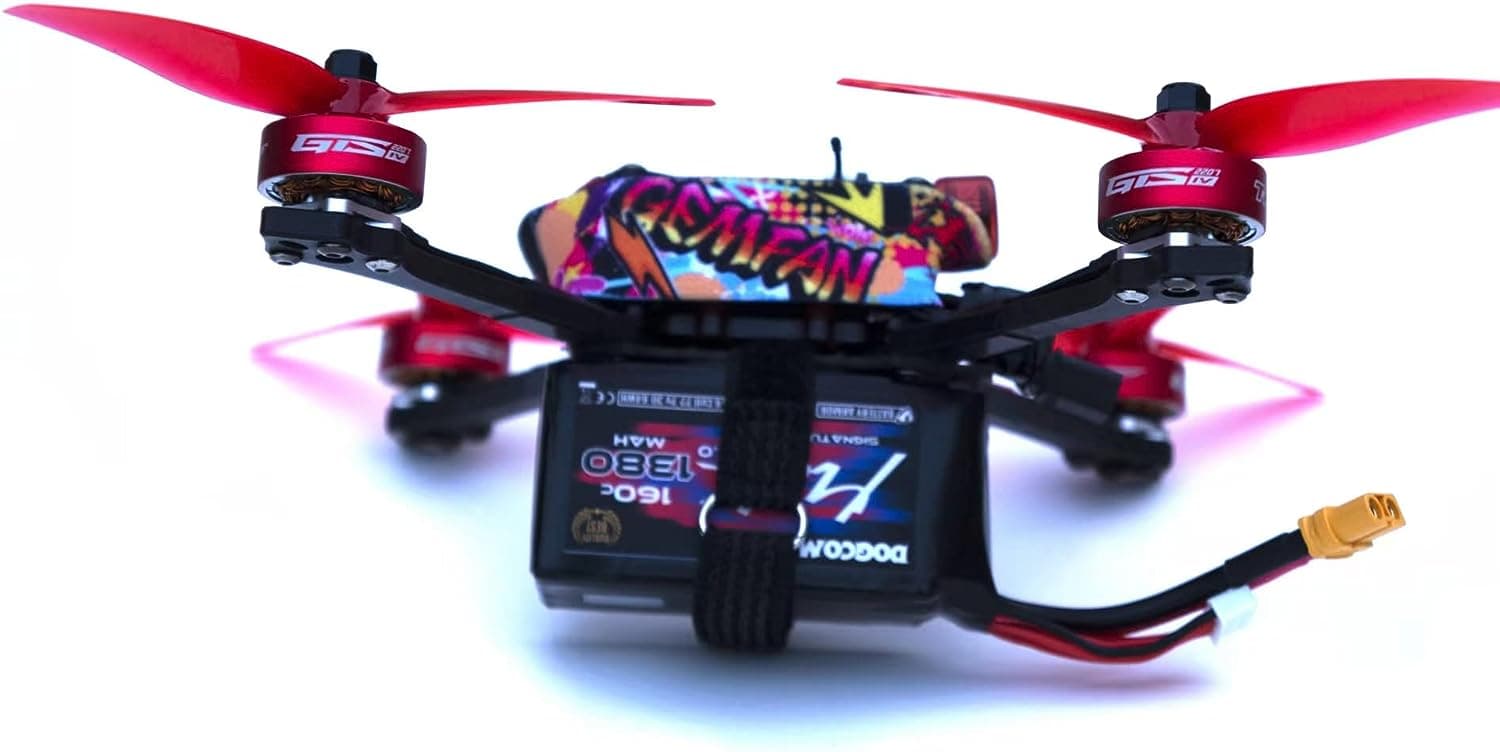 Gemfan Stack Saver (or Bracelet) - Slim 20x180mm for fpv drones 4