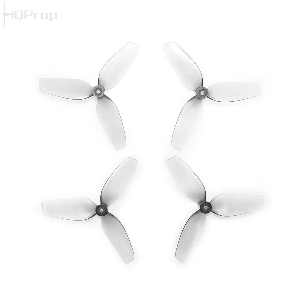HQProp Micro 1.8x1.2x3 (45MM) Whoop Prop (4 stuks) - 1.5mm for fpv drones 1